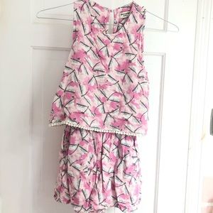 abercrombie kids girls Romper